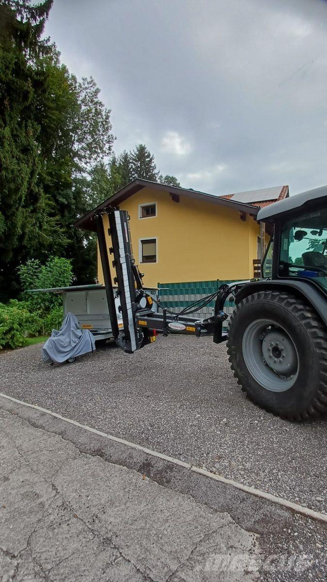 Fliegl  Beitepussere og toppkuttere