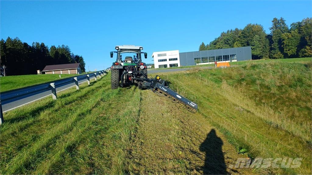 Fliegl  Beitepussere og toppkuttere