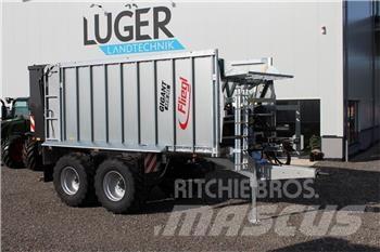 Fliegl ASW 261 FOX Andre Landbrukshengere