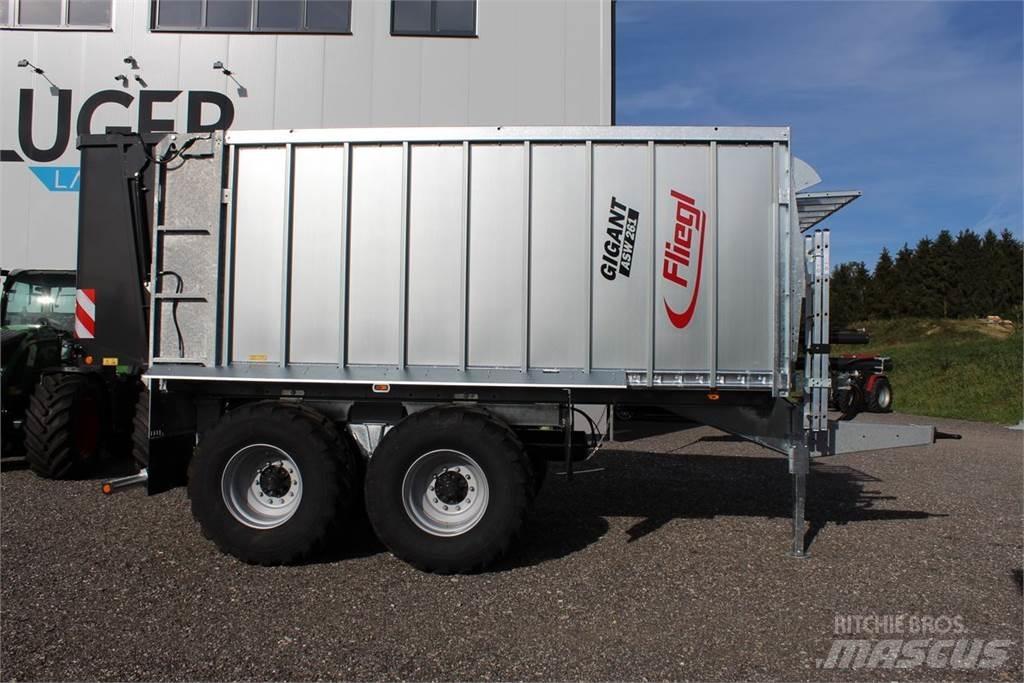 Fliegl ASW 261 FOX Andre Landbrukshengere