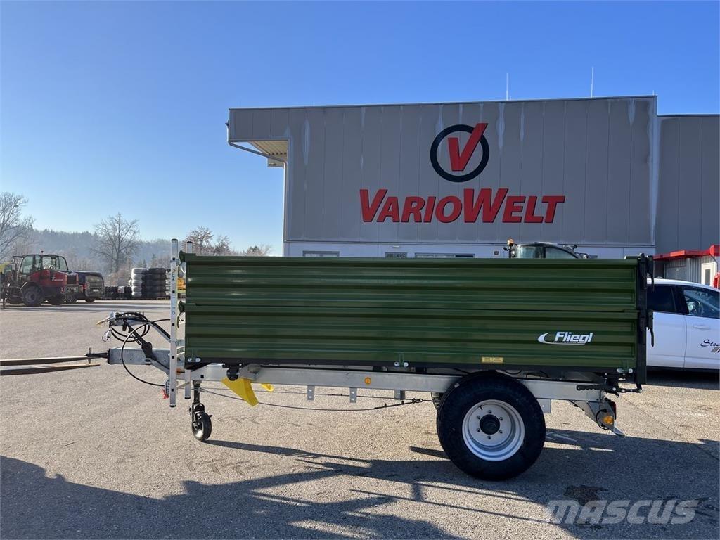 Fliegl EDK 50 FOX Tipphengere