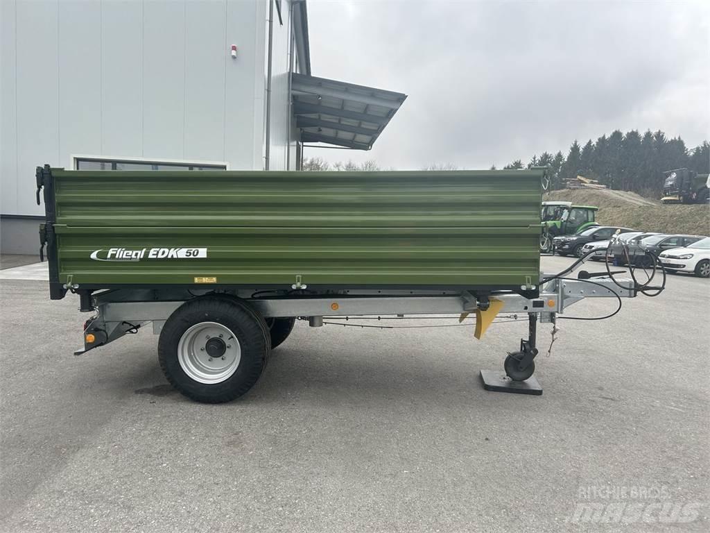 Fliegl EDK 50 FOX Tipphengere
