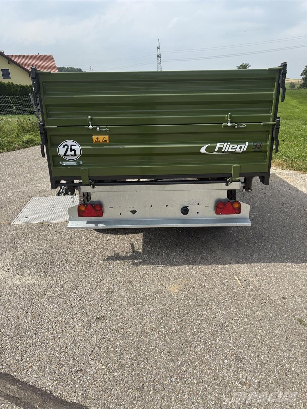 Fliegl EDK 50 FOX Tipphengere