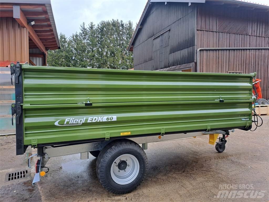 Fliegl EDK 60 Fox Tipphengere