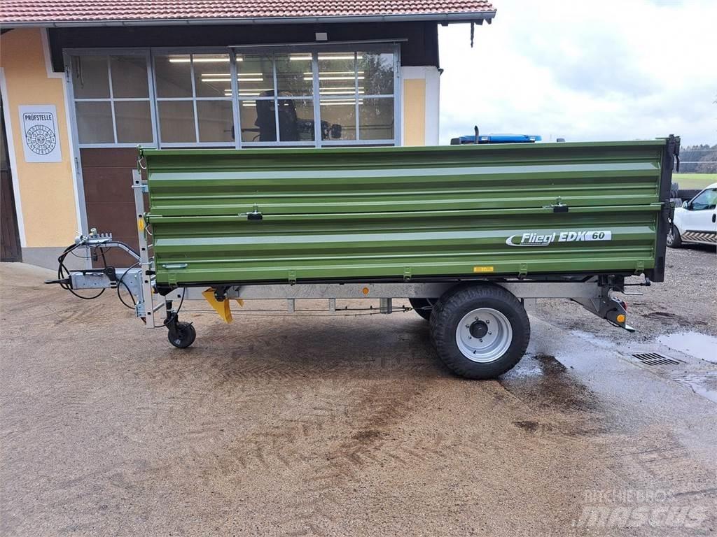 Fliegl EDK 60 Fox Tipphengere