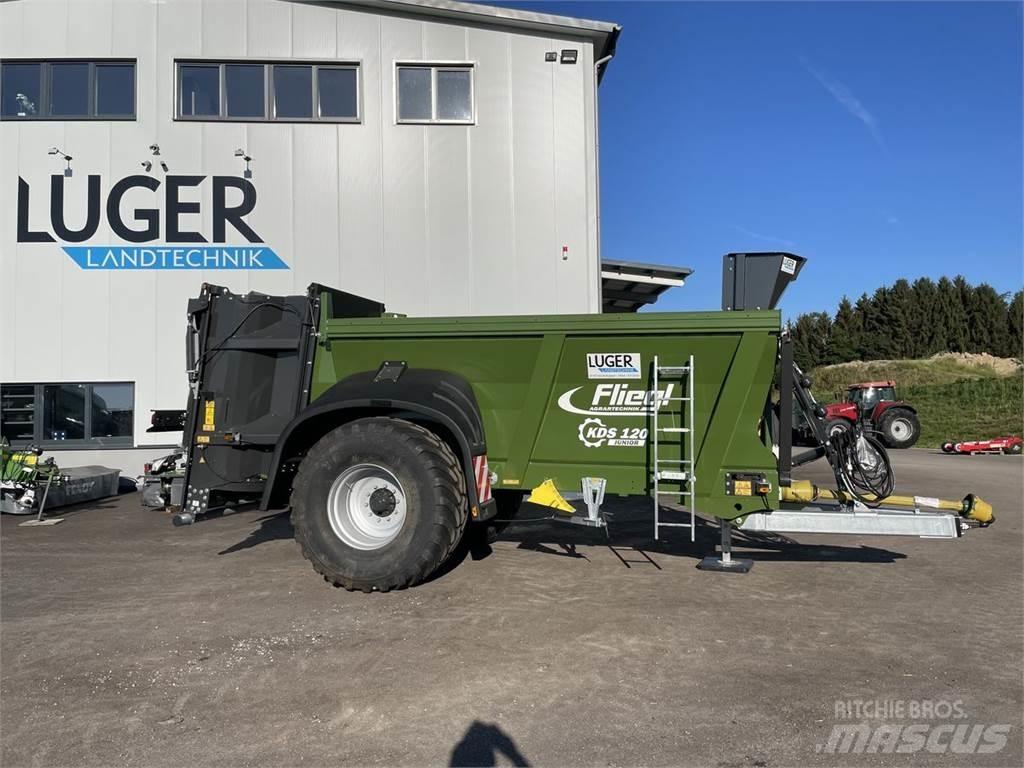 Fliegl KDS 120 Gjødselspreder