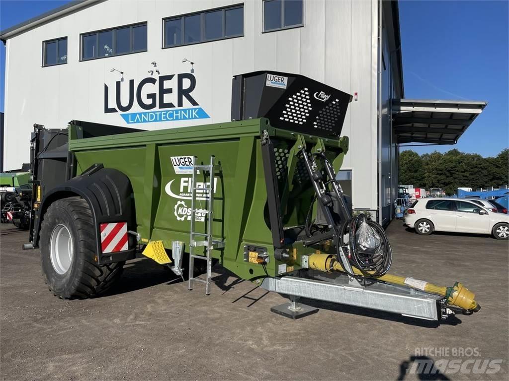 Fliegl KDS 120 Gjødselspreder