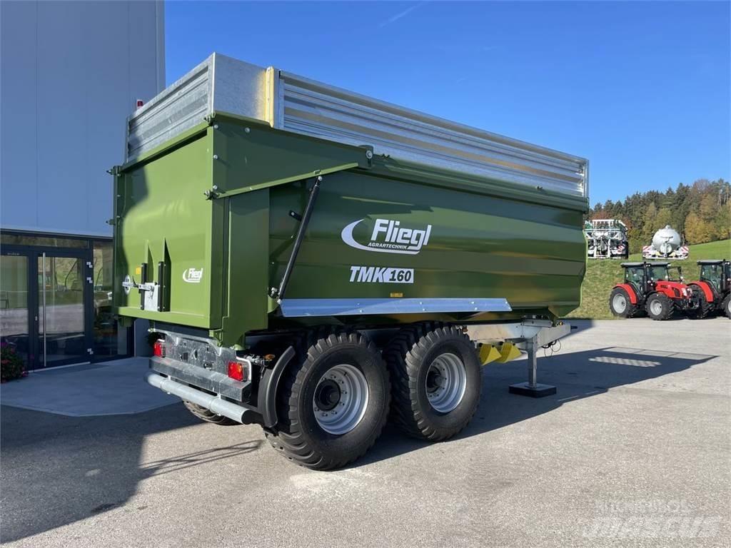 Fliegl TMK 160 FOX Andre Landbrukshengere