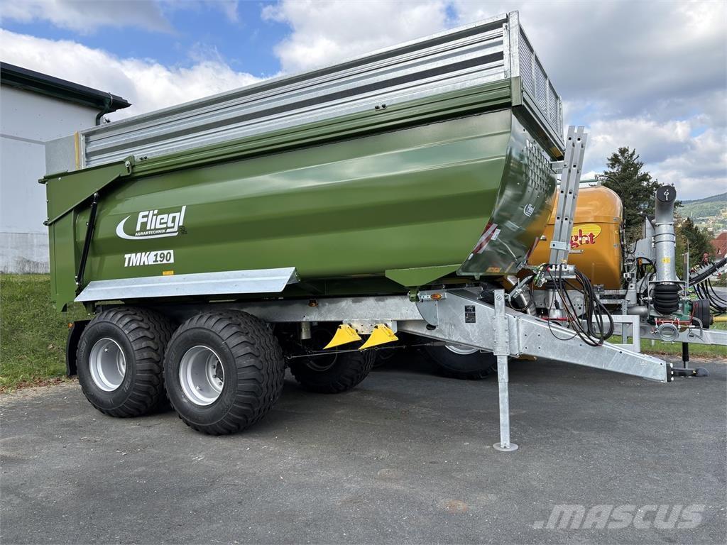 Fliegl TMK 190 FOX Andre Landbrukshengere