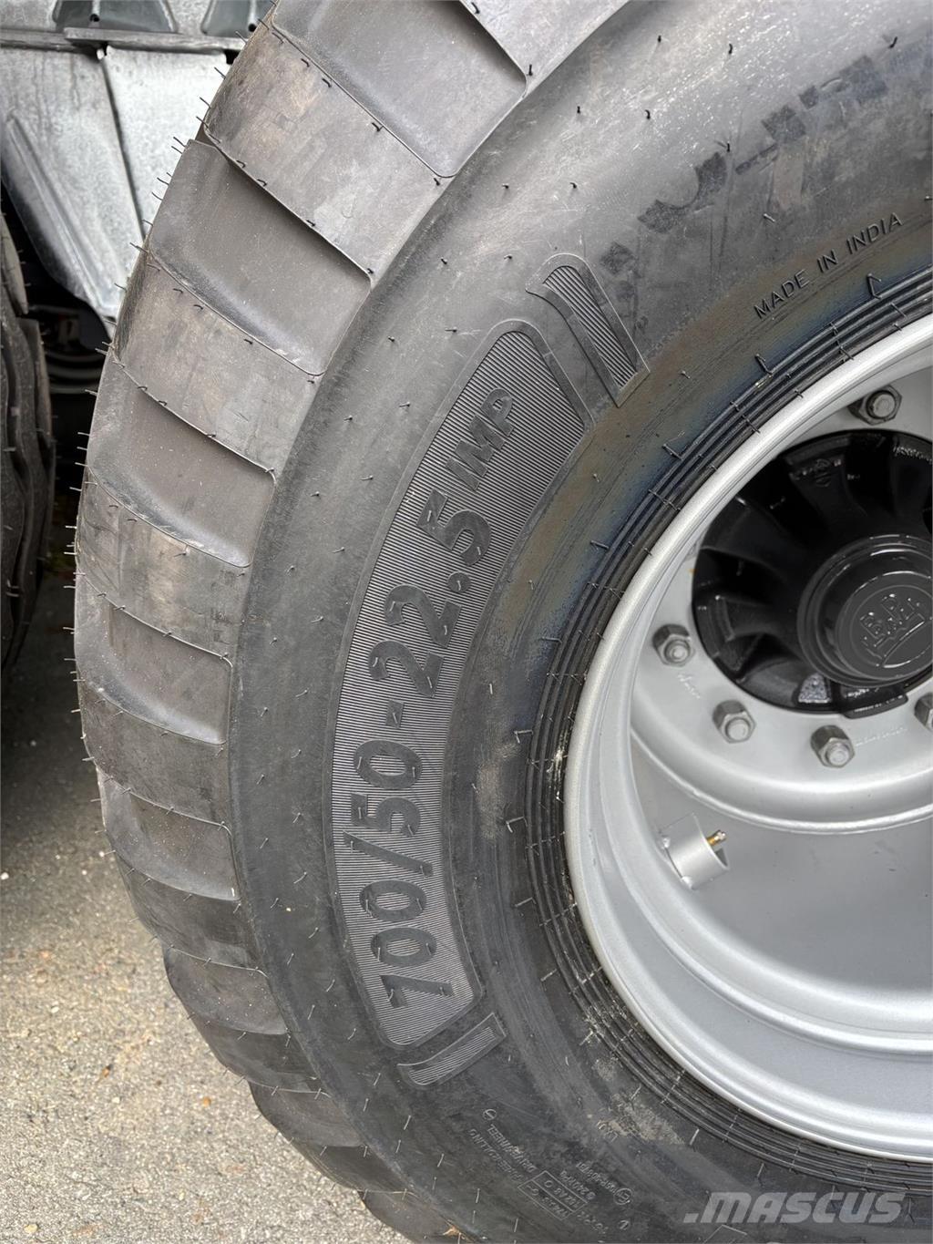 Fliegl TMK 190 FOX Andre Landbrukshengere