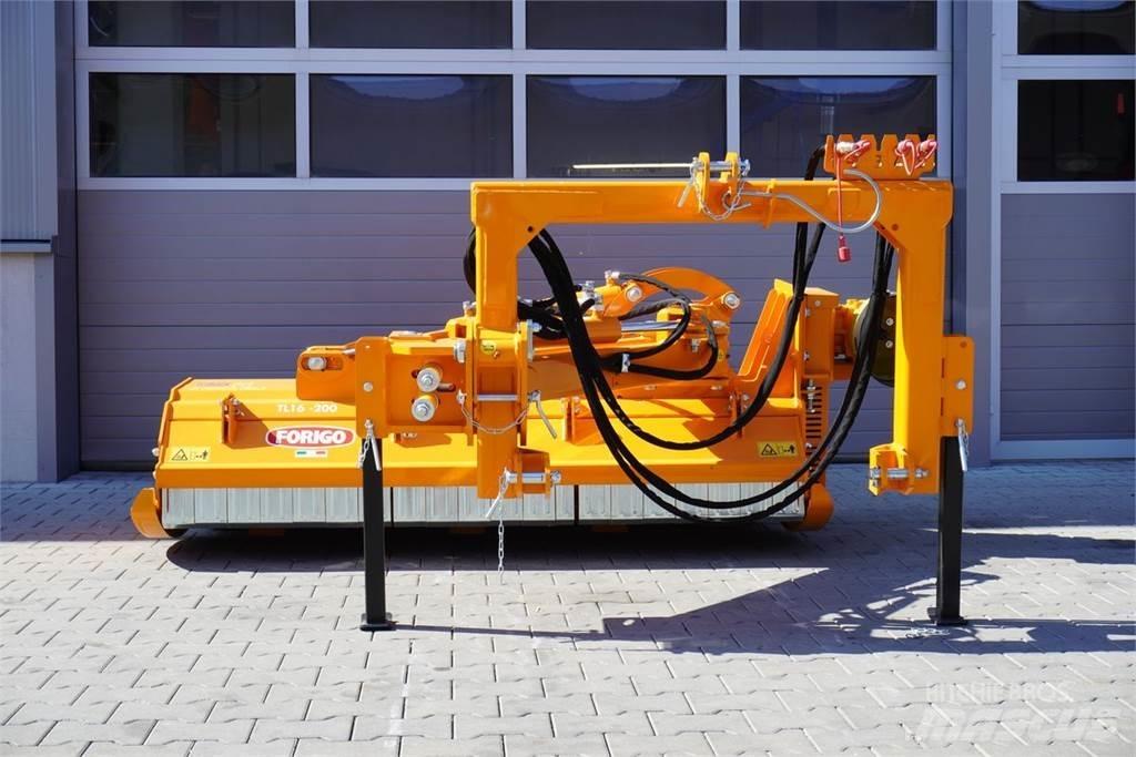 Forigo TL16-200 Sitteklippere