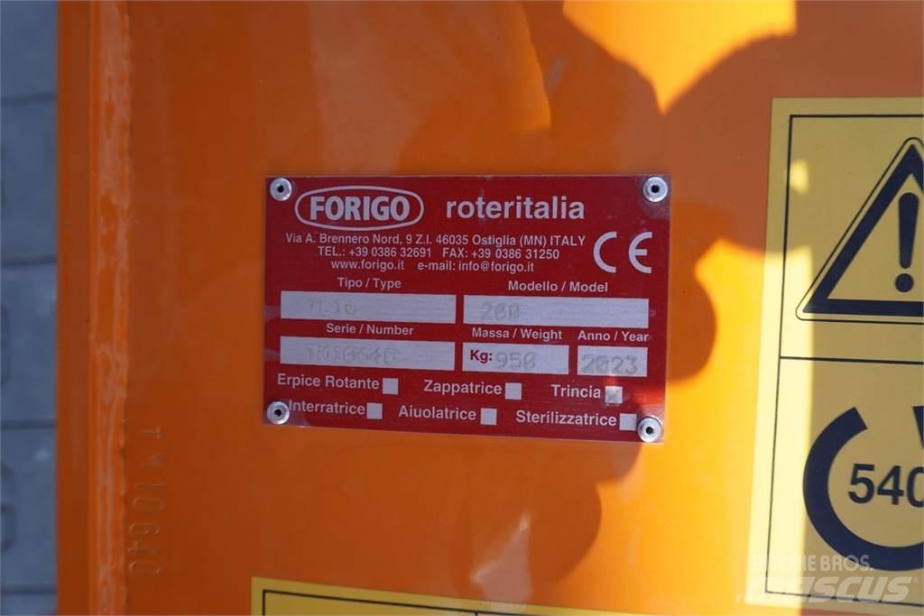 Forigo TL16-200 Sitteklippere