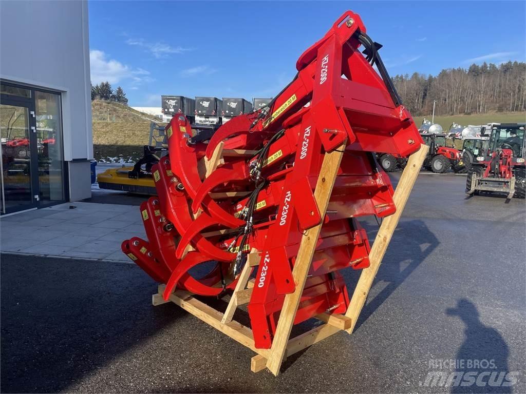 Fransgård HZ 2300 Skogsmaskiner - Annet
