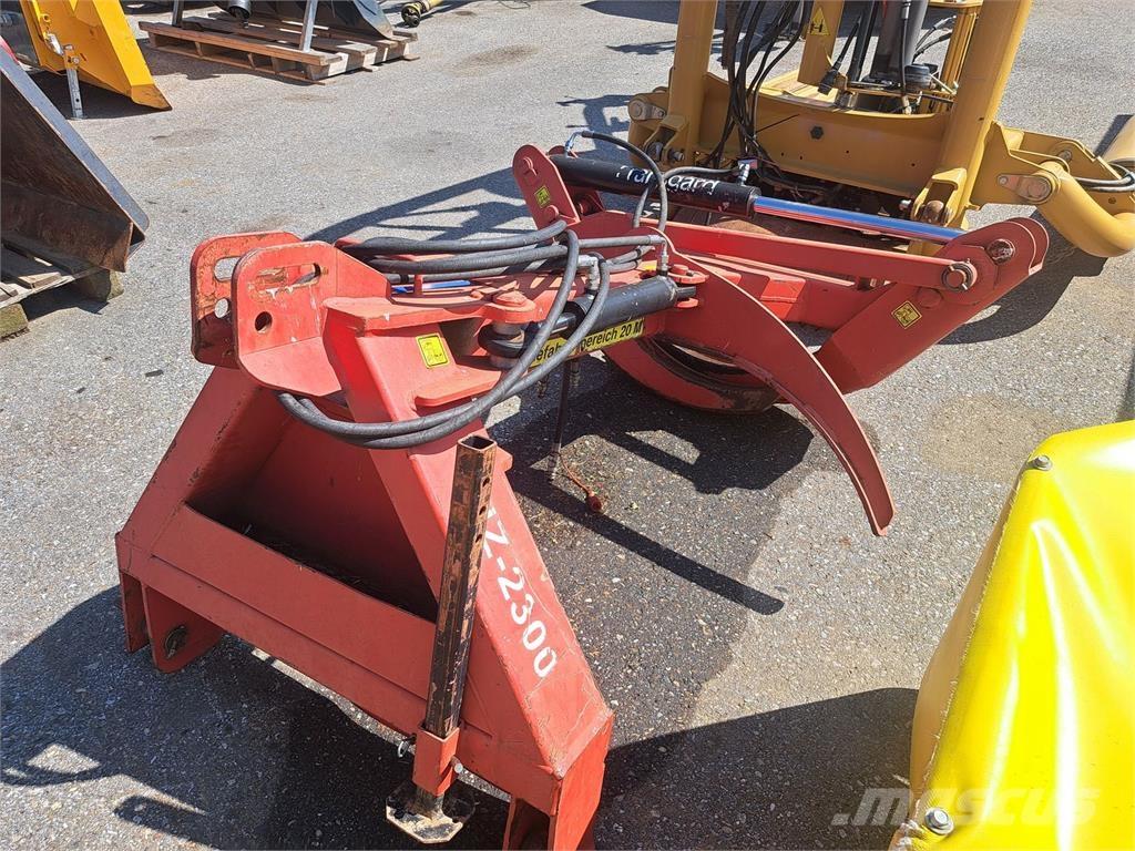 Fransgård HZ 2300 S Skogsmaskiner - Annet