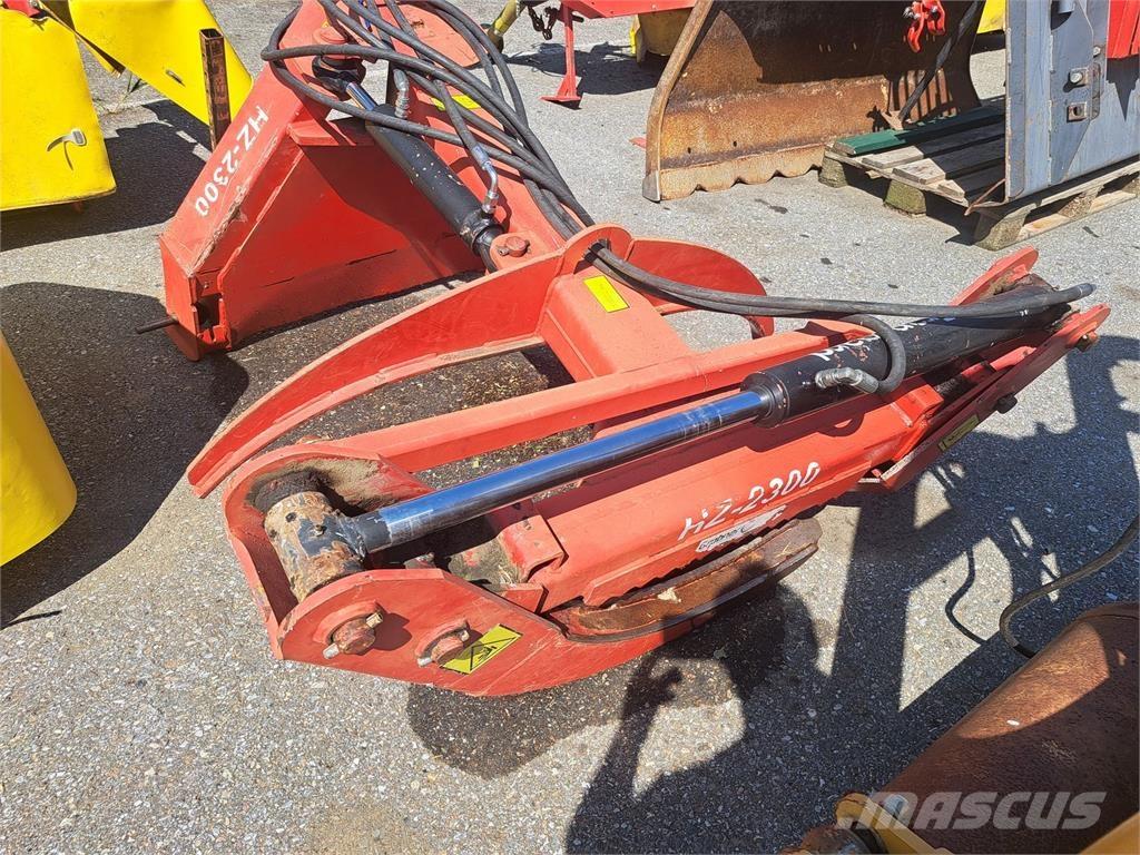 Fransgård HZ 2300 S Skogsmaskiner - Annet