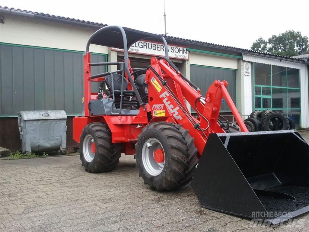 Fuchs F 1300 Frontlastere og graveredskap