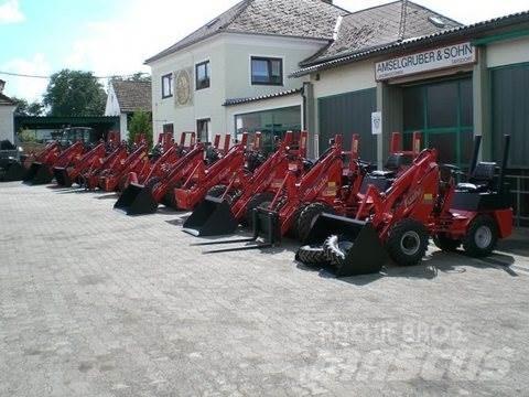 Fuchs F800 - F1600 Frontlastere og graveredskap