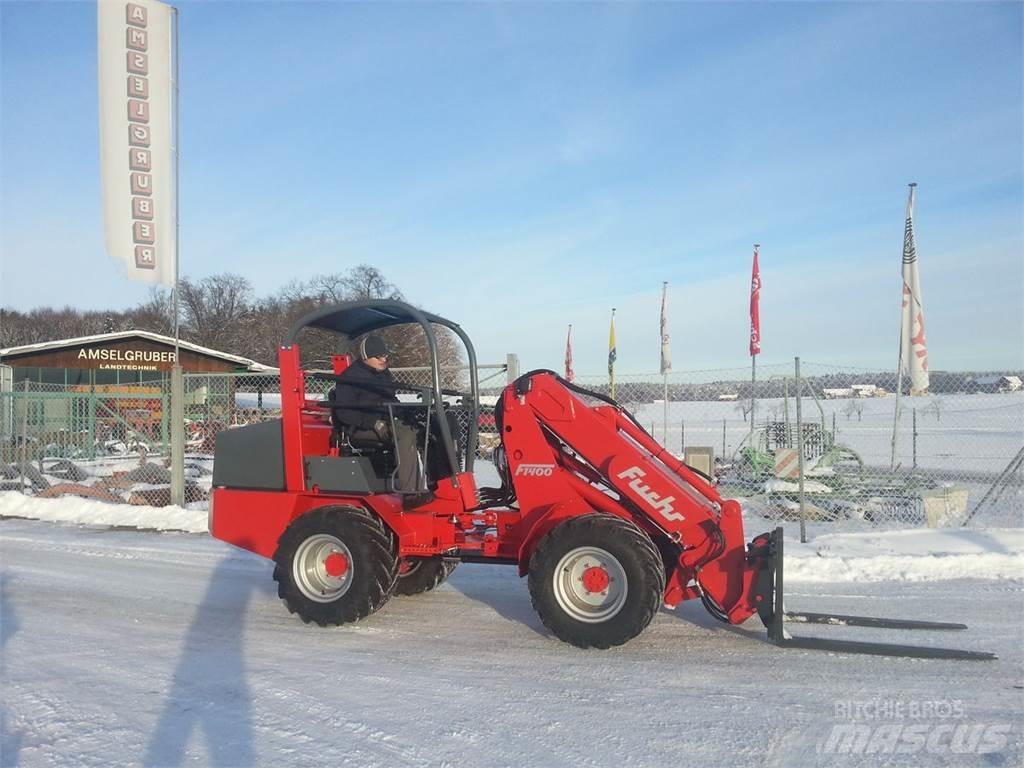 Fuchs F800 - F1600 Frontlastere og graveredskap