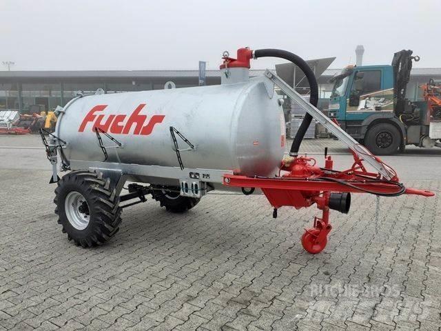 Fuchs VK 2500 TOP Slamtanker