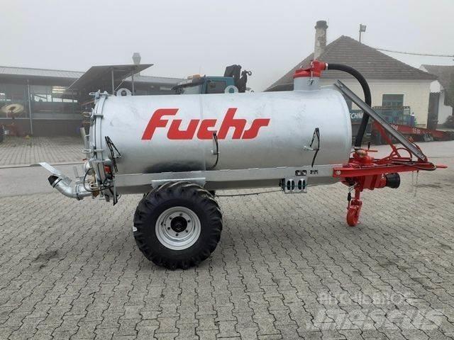 Fuchs VK 2500 TOP Slamtanker