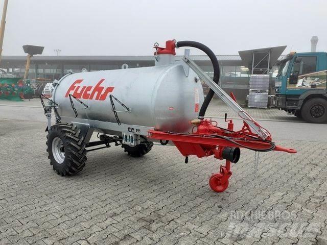 Fuchs VK 2500 TOP Slamtanker