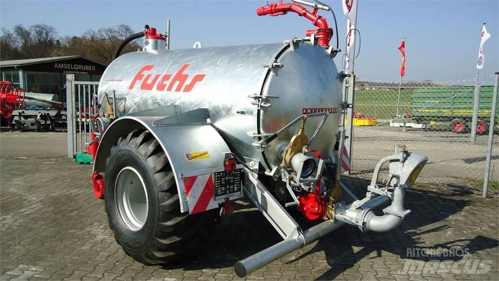 Fuchs VK 5 ALPIN Slamtanker
