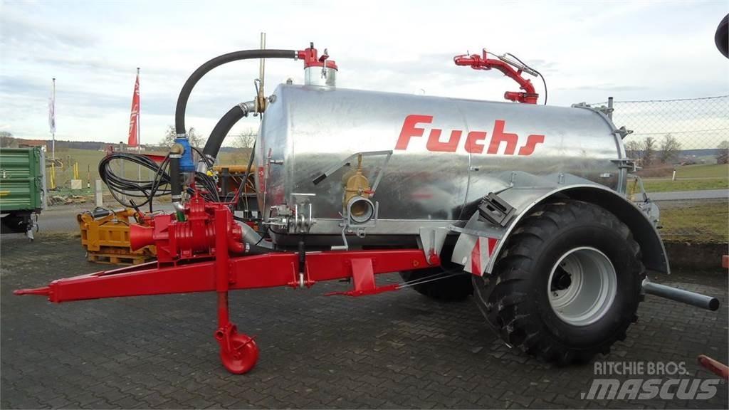 Fuchs VK 5 ALPIN Slamtanker