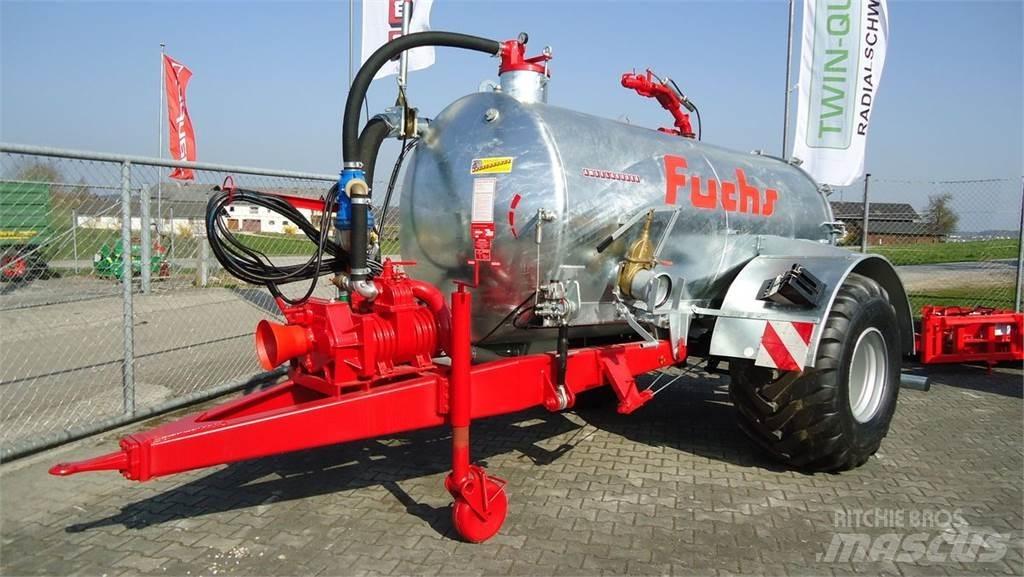 Fuchs VK 5 ALPIN Slamtanker