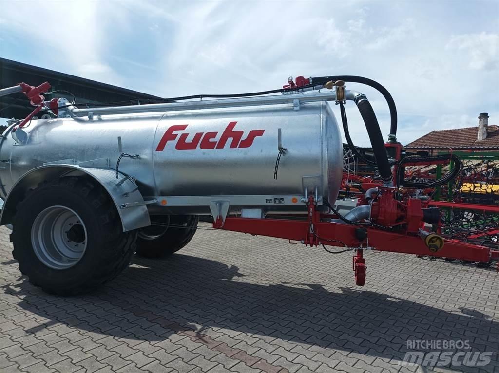 Fuchs VK 6,5 Alpin Slamtanker