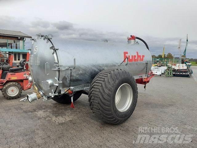 Fuchs VK 6.800 Slamtanker