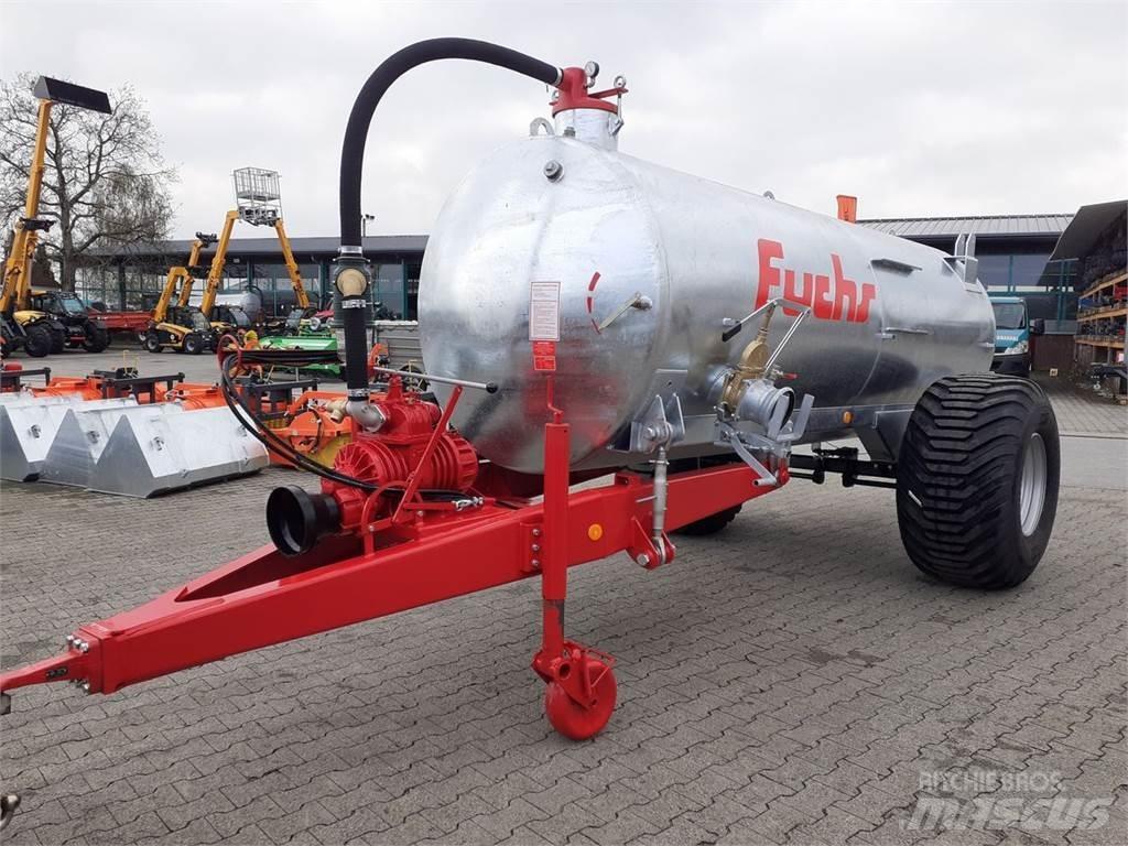 Fuchs VK 6300 Slamtanker