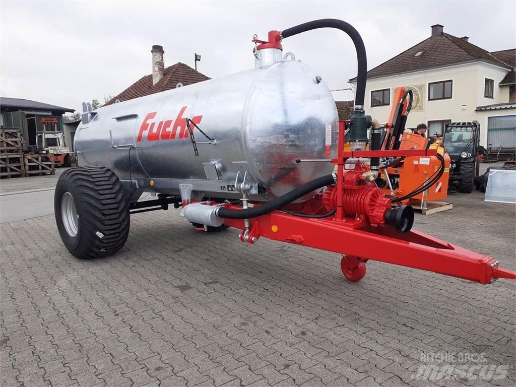 Fuchs VK 6300 Slamtanker