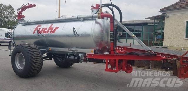 Fuchs VK6 ALPIN Slamtanker