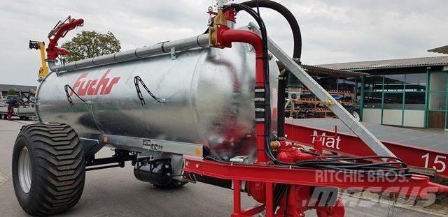 Fuchs VK6 ALPIN Slamtanker