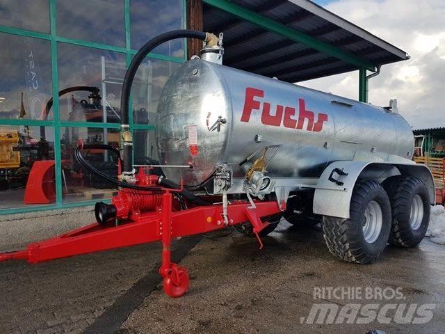 Fuchs VKT 10 Tandem Slamtanker