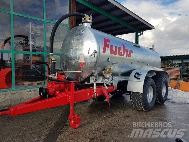 Fuchs VKT 10 Tandem Slamtanker