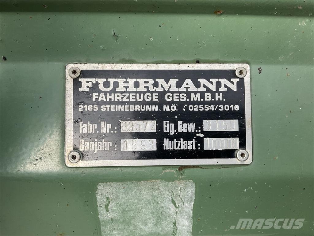 Fuhrmann FF 10.000 Tipphengere