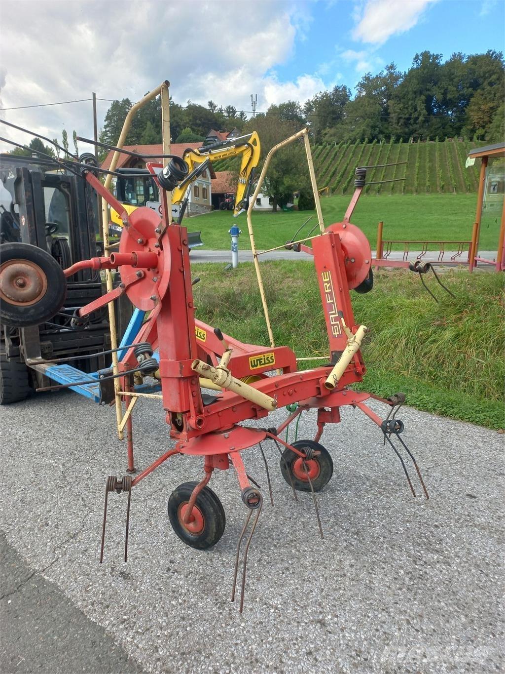Galfre 450 Raker og høyvendere