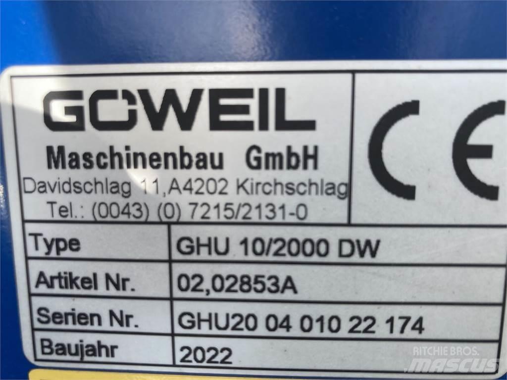  GHU 10/2000DW Annet tilbehør