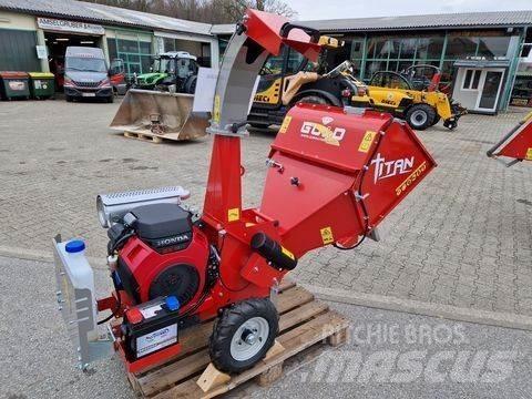  GL&D TITAN PRO 100 Skogsmaskiner - Annet