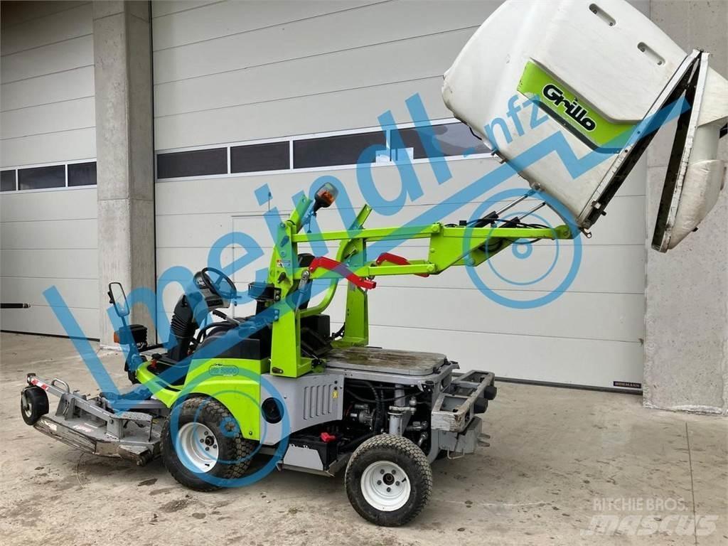 Grillo FD 2200 4 WD Park- og hagemaskiner - Annet