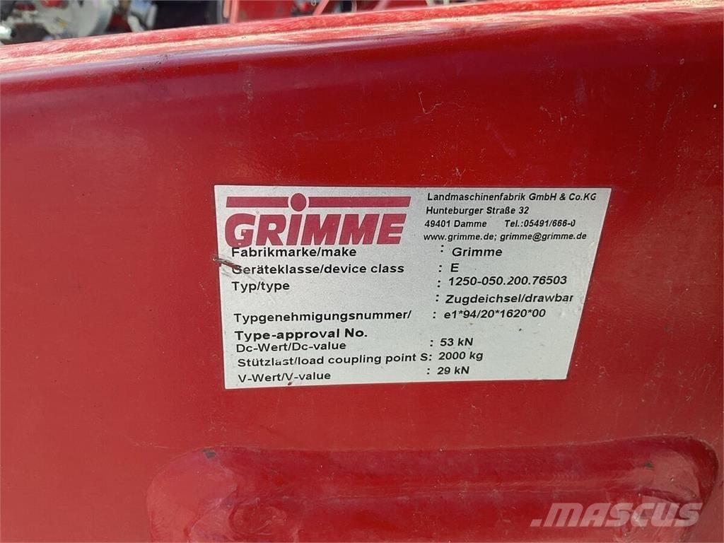 Grimme 85-55 Landbruk - Annet