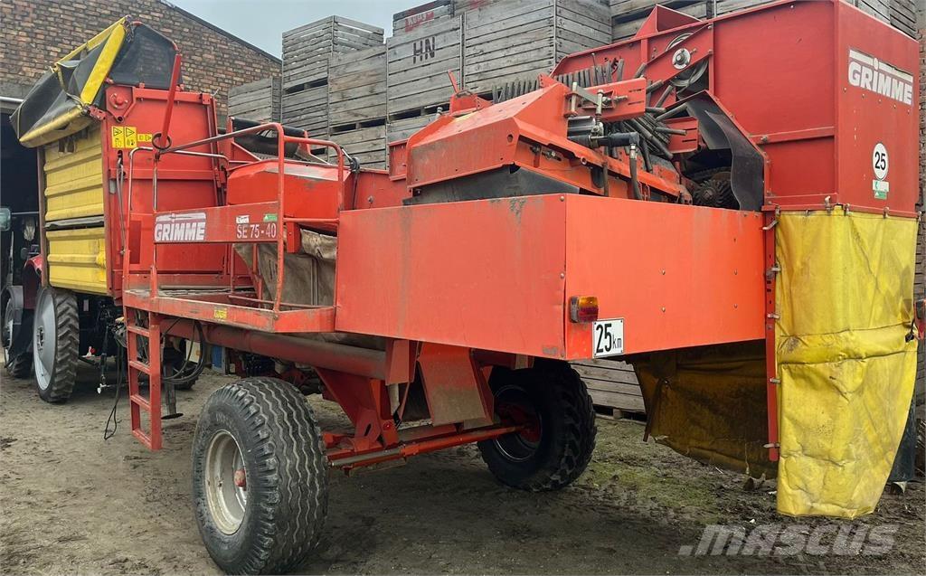 Grimme SE 75 - 40 UB Landbruk - Annet