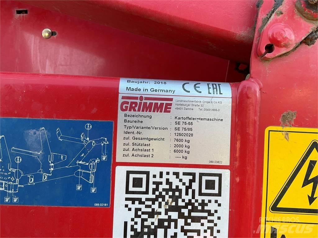Grimme SE 75-55 Landbruk - Annet