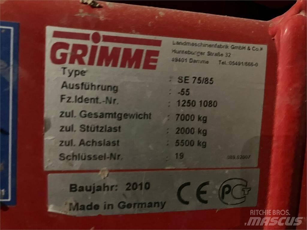 Grimme SE 75 /55 Landbruk - Annet
