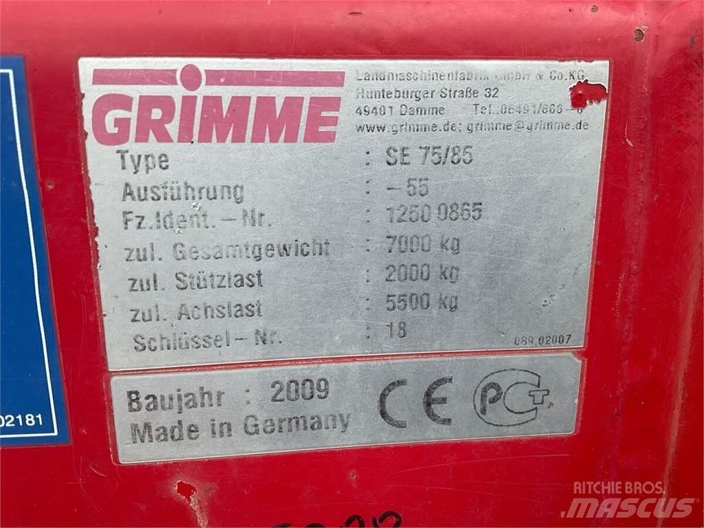 Grimme SE 85-55 Landbruk - Annet