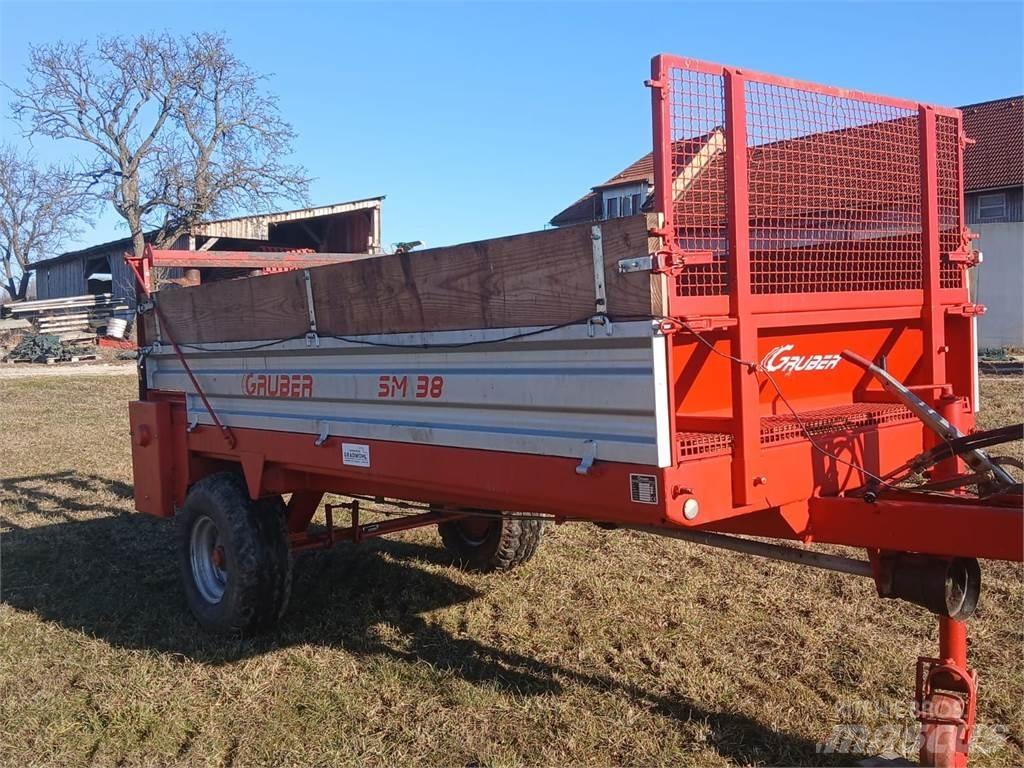 Gruber SM 380 Gjødselspreder