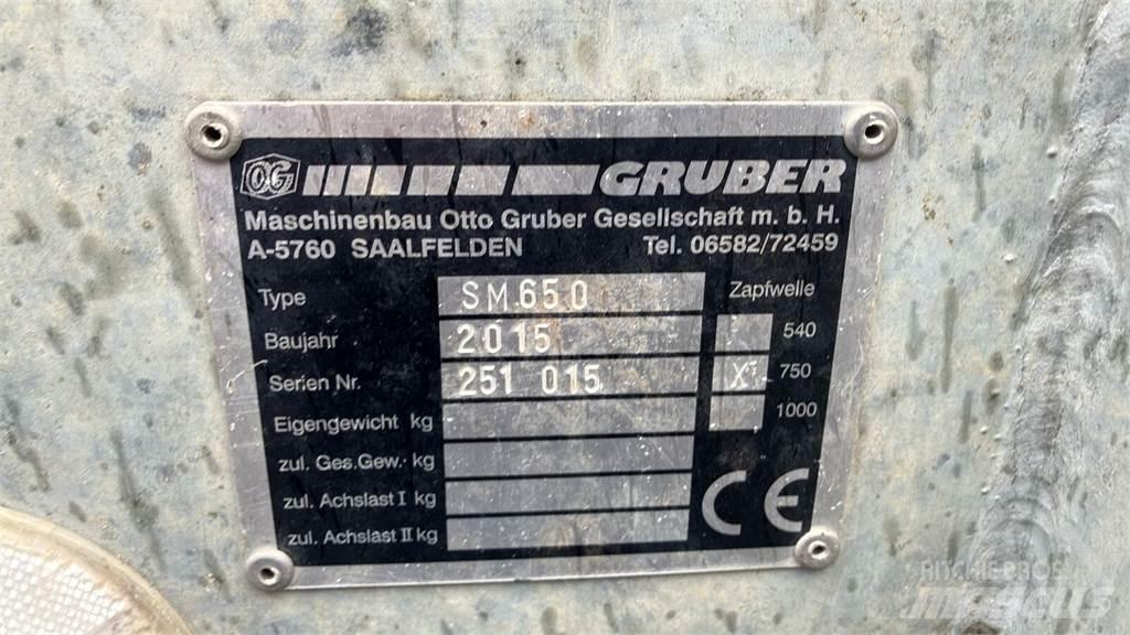 Gruber SM 650 Gjødselspreder