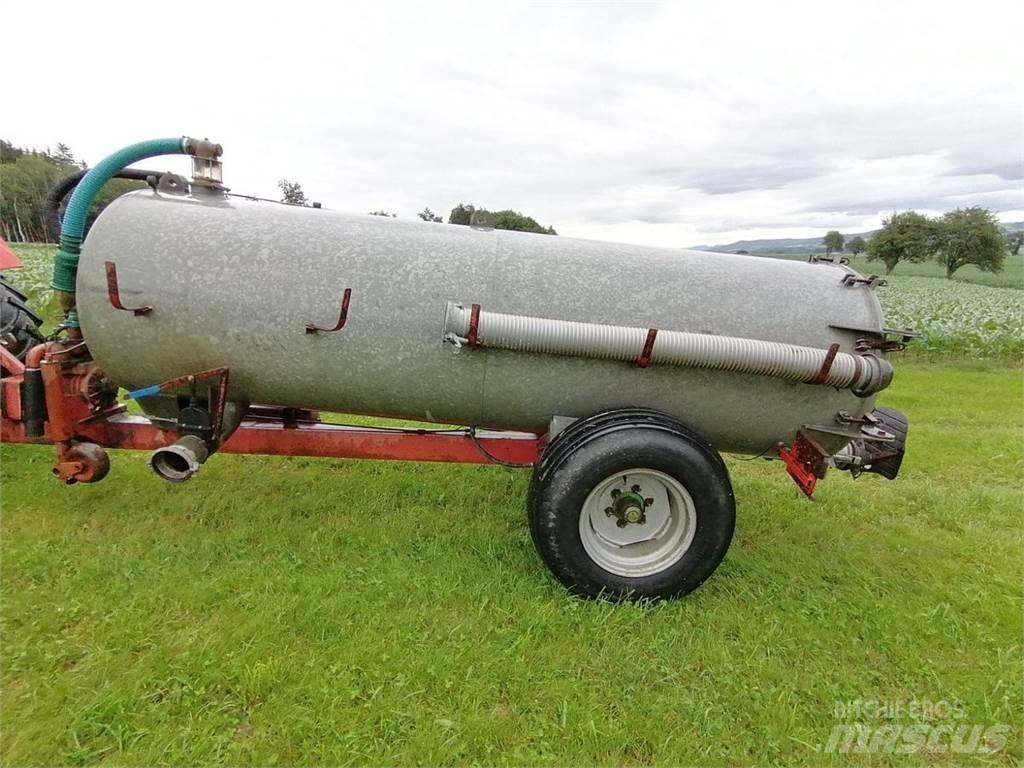  Güllefass Slamtanker