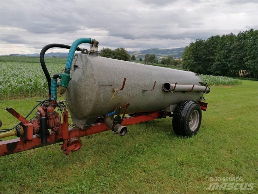  Güllefass Slamtanker